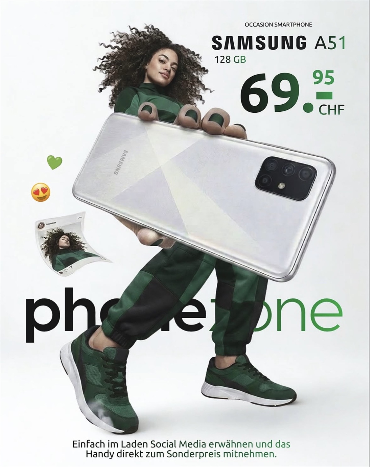 Samsung A51 – 69.95 CHF Occasion