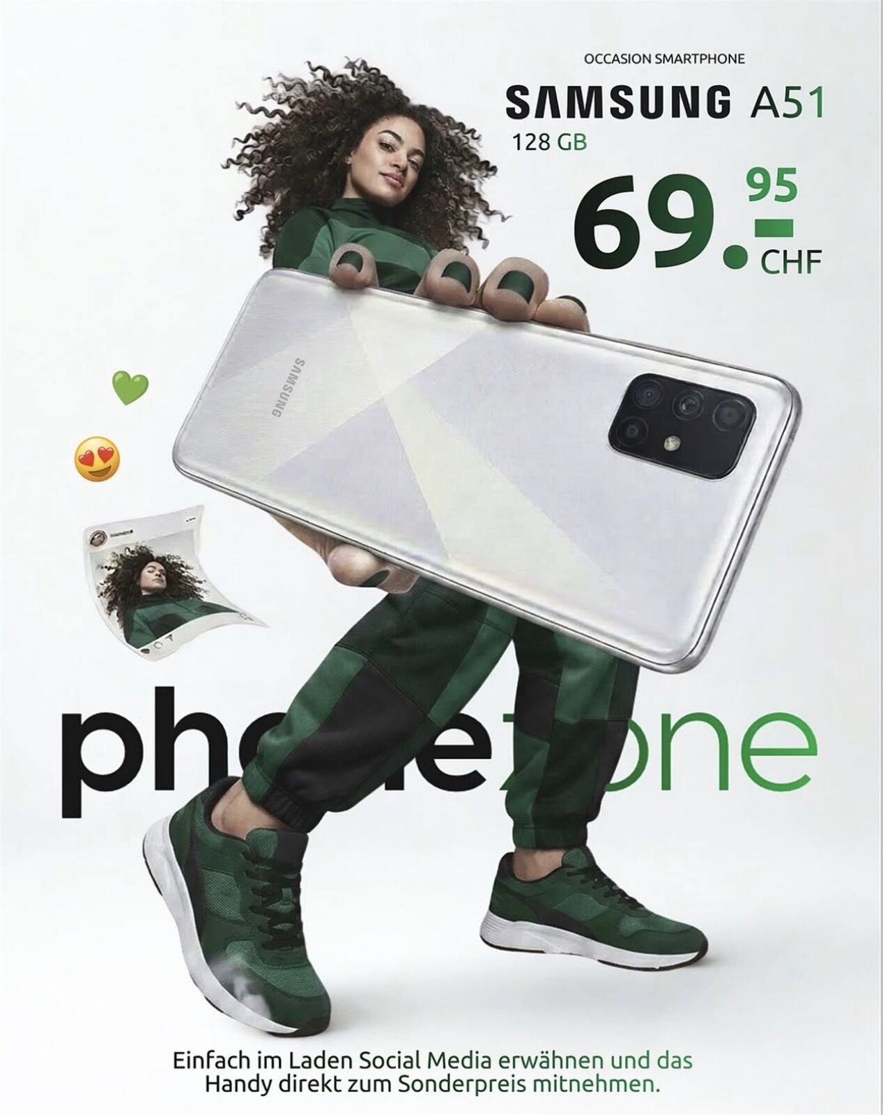 Samsung A51 – 69.95 CHF Occasion