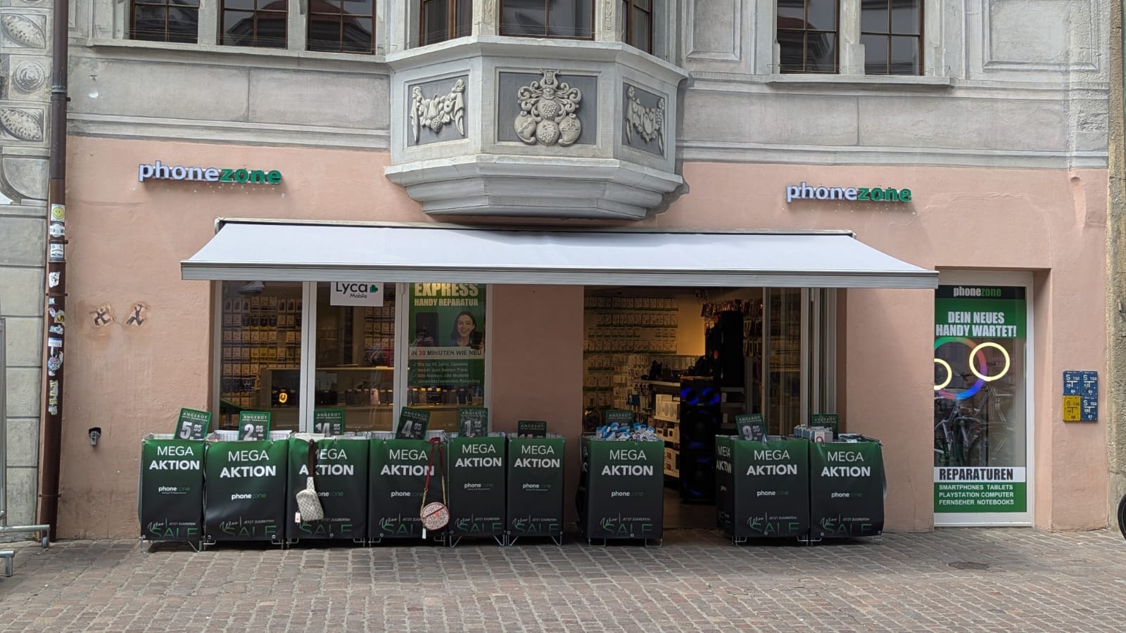 Phonezone Schaffhausen Filiale