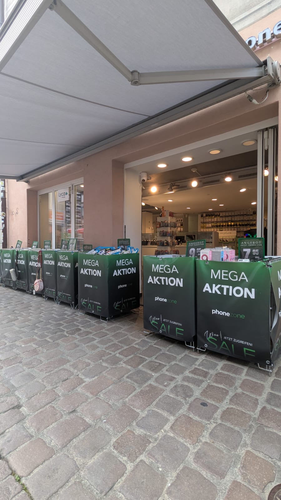 Phonezone Schaffhausen – Innenansicht 2