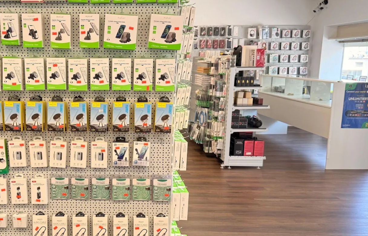 Phonezone Amriswil – Innenansicht 1