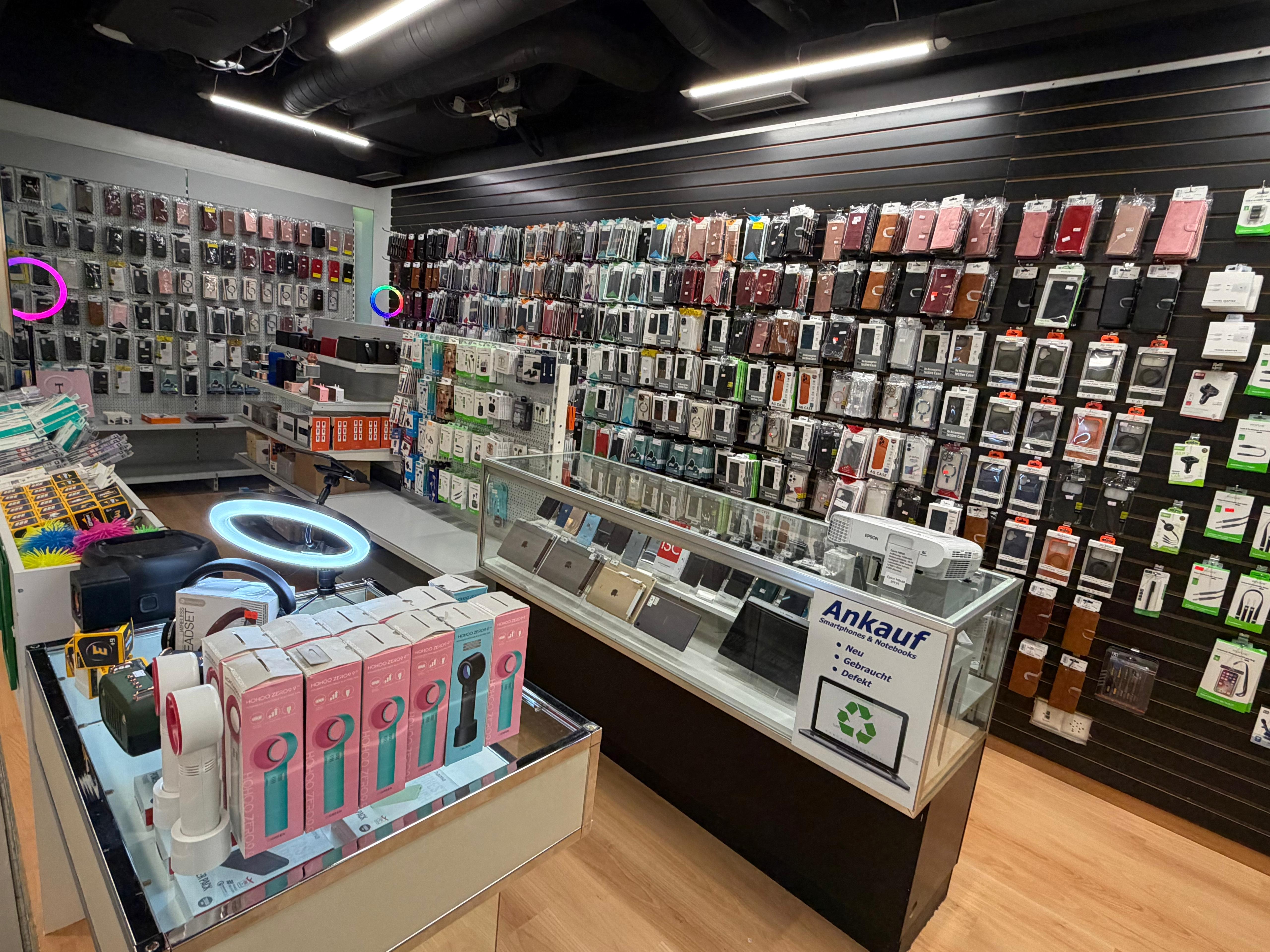 Phonezone Luzern – Innenansicht 1